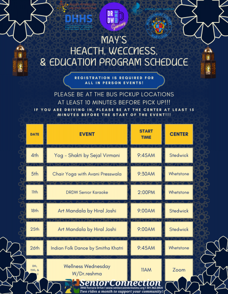 DRDW - MAY - 1